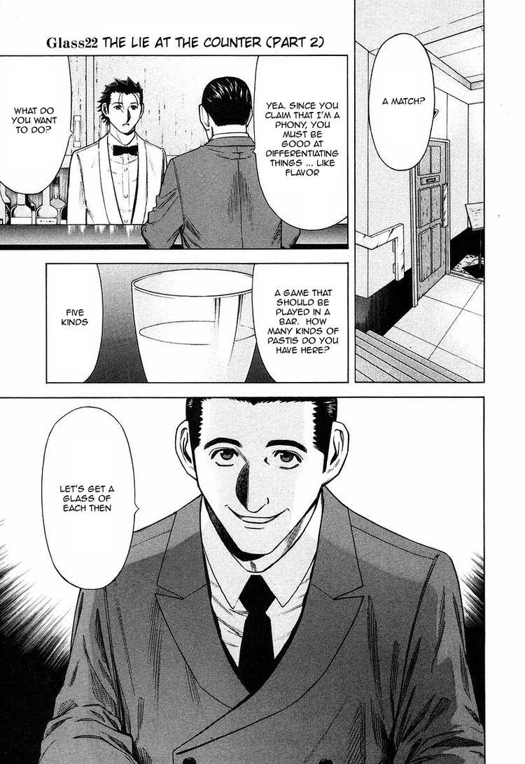 Bartender Chapter 22 page 1 - Chapter 22: The Lie at the Counter (Part 2)