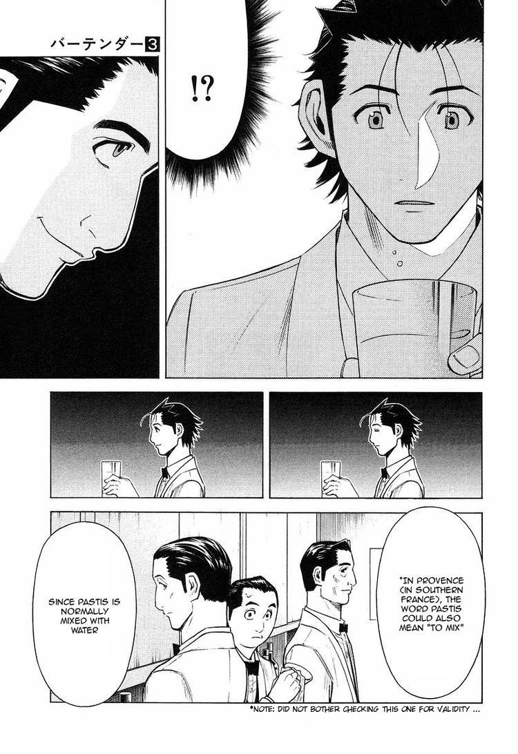 Bartender Chapter 22 page 11 - Chapter 22: The Lie at the Counter (Part 2)