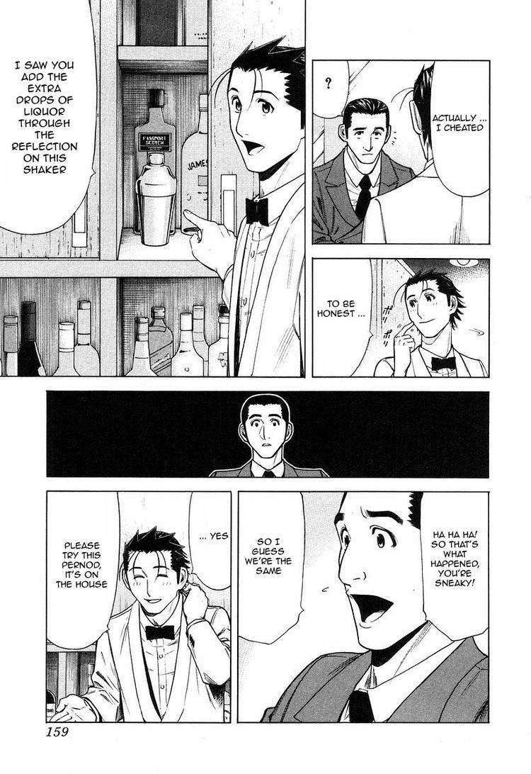 Bartender Chapter 22 page 13 - Chapter 22: The Lie at the Counter (Part 2)