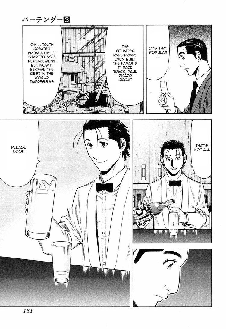 Bartender Chapter 22 page 15 - Chapter 22: The Lie at the Counter (Part 2)