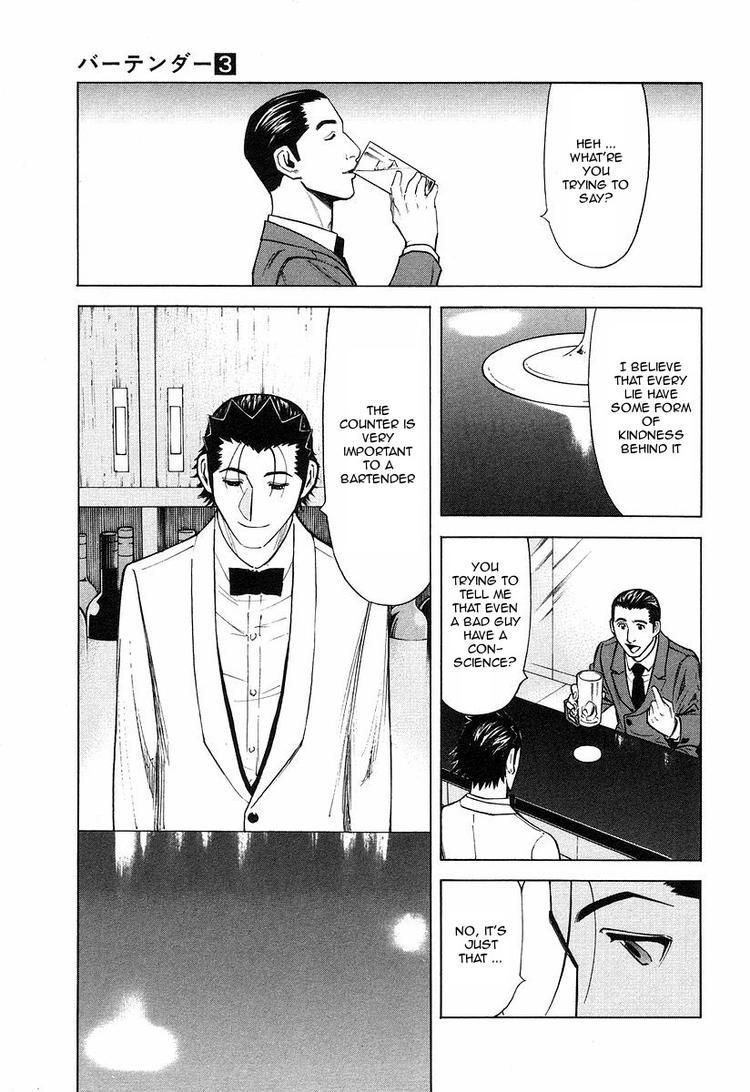Bartender Chapter 22 page 19 - Chapter 22: The Lie at the Counter (Part 2)