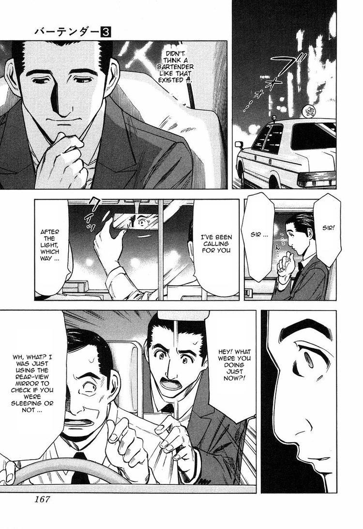 Bartender Chapter 22 page 21 - Chapter 22: The Lie at the Counter (Part 2)