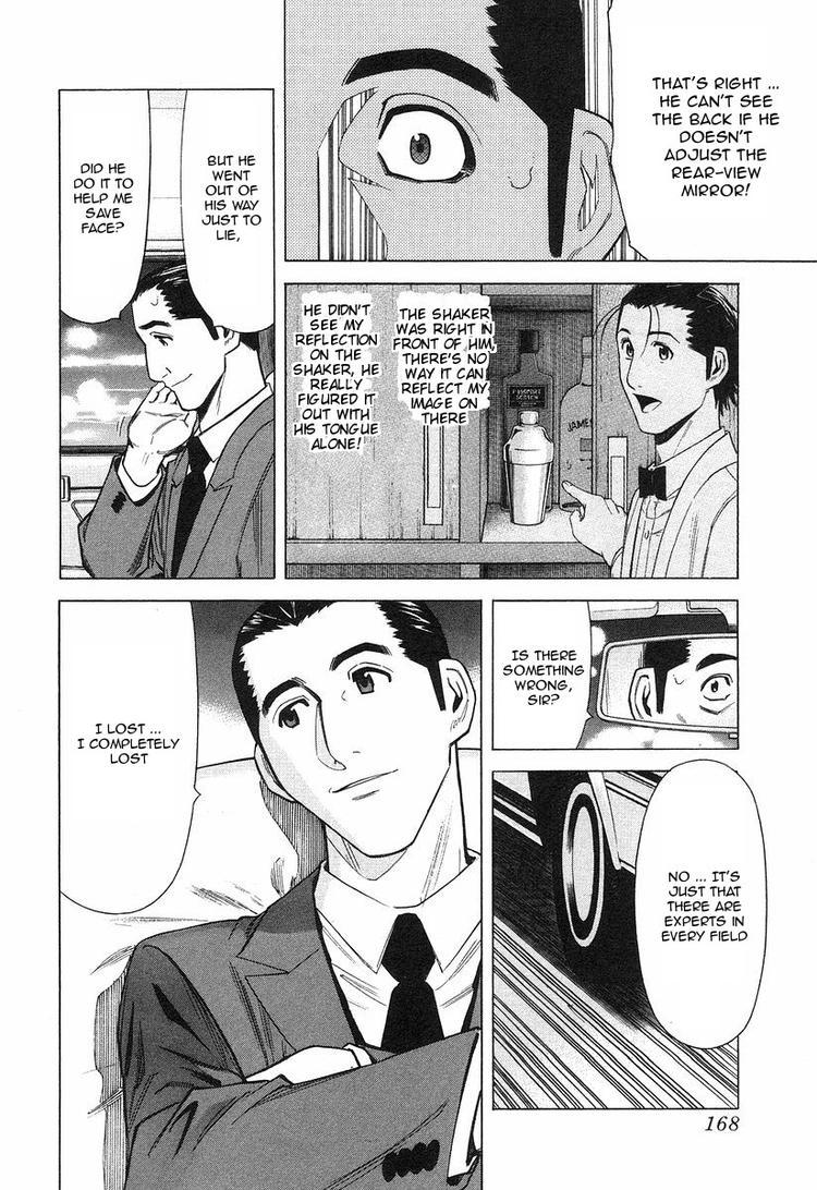 Bartender Chapter 22 page 22 - Chapter 22: The Lie at the Counter (Part 2)