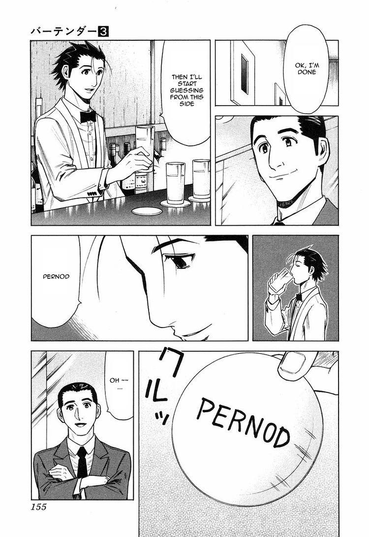 Bartender Chapter 22 page 9 - Chapter 22: The Lie at the Counter (Part 2)