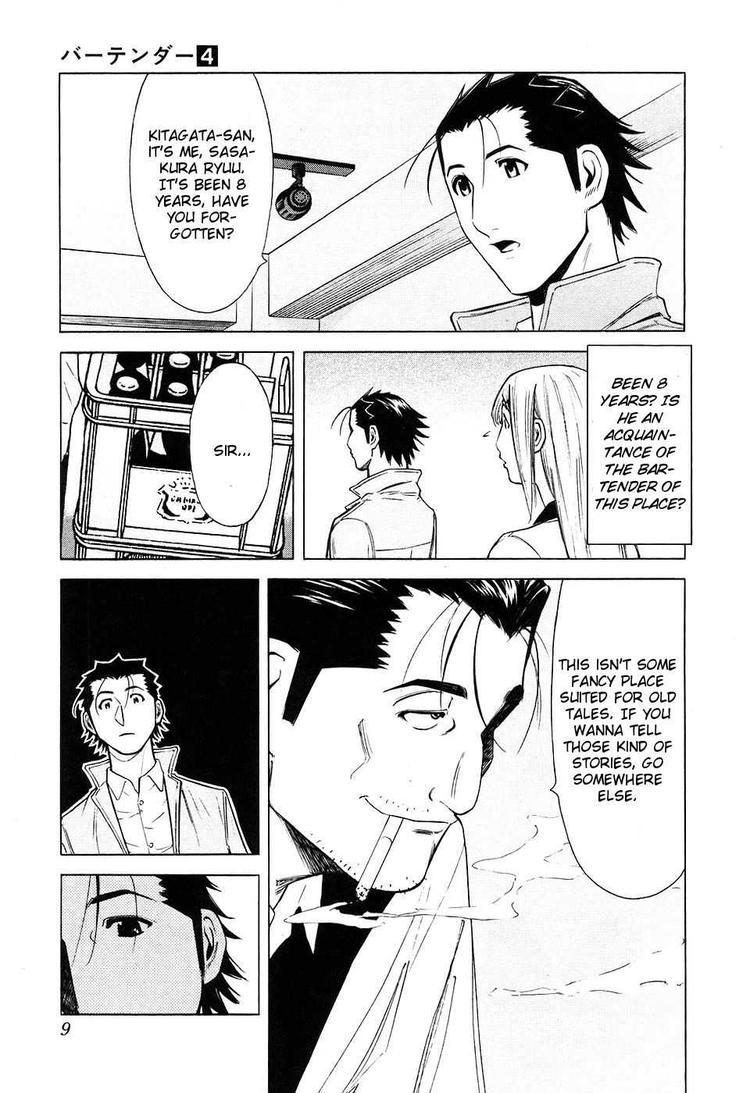 Bartender Chapter 24 page 10 - Chapter 24: Two Faces