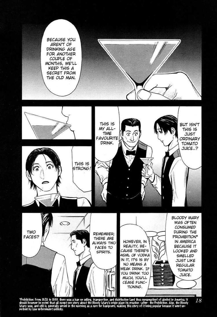 Bartender Chapter 24 page 19 - Chapter 24: Two Faces