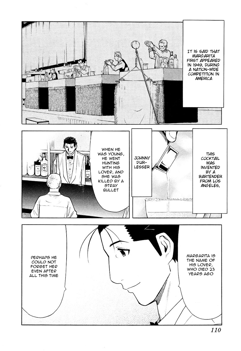 Bartender Chapter 28 page 10 - Chapter 28: Glass of Regret