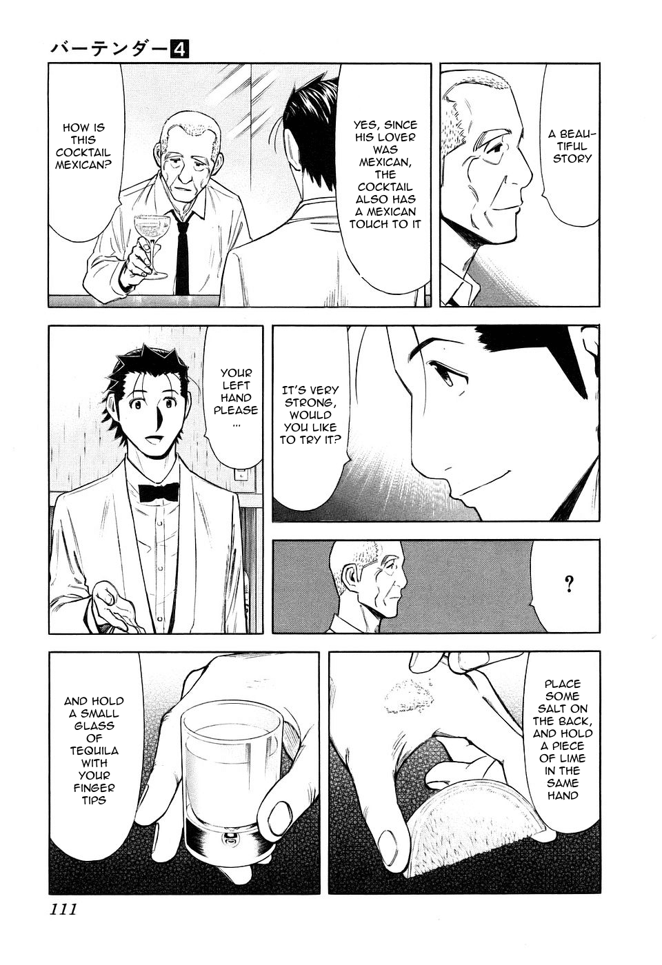 Bartender Chapter 28 page 11 - Chapter 28: Glass of Regret