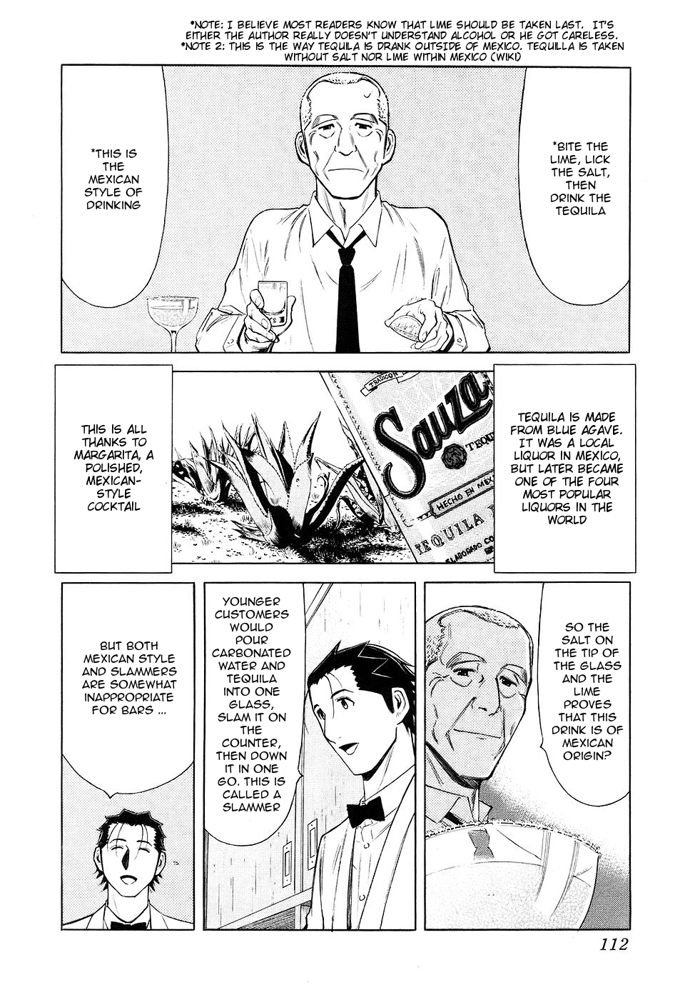 Bartender Chapter 28 page 12 - Chapter 28: Glass of Regret