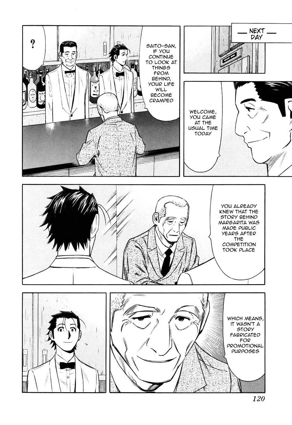 Bartender Chapter 28 page 20 - Chapter 28: Glass of Regret