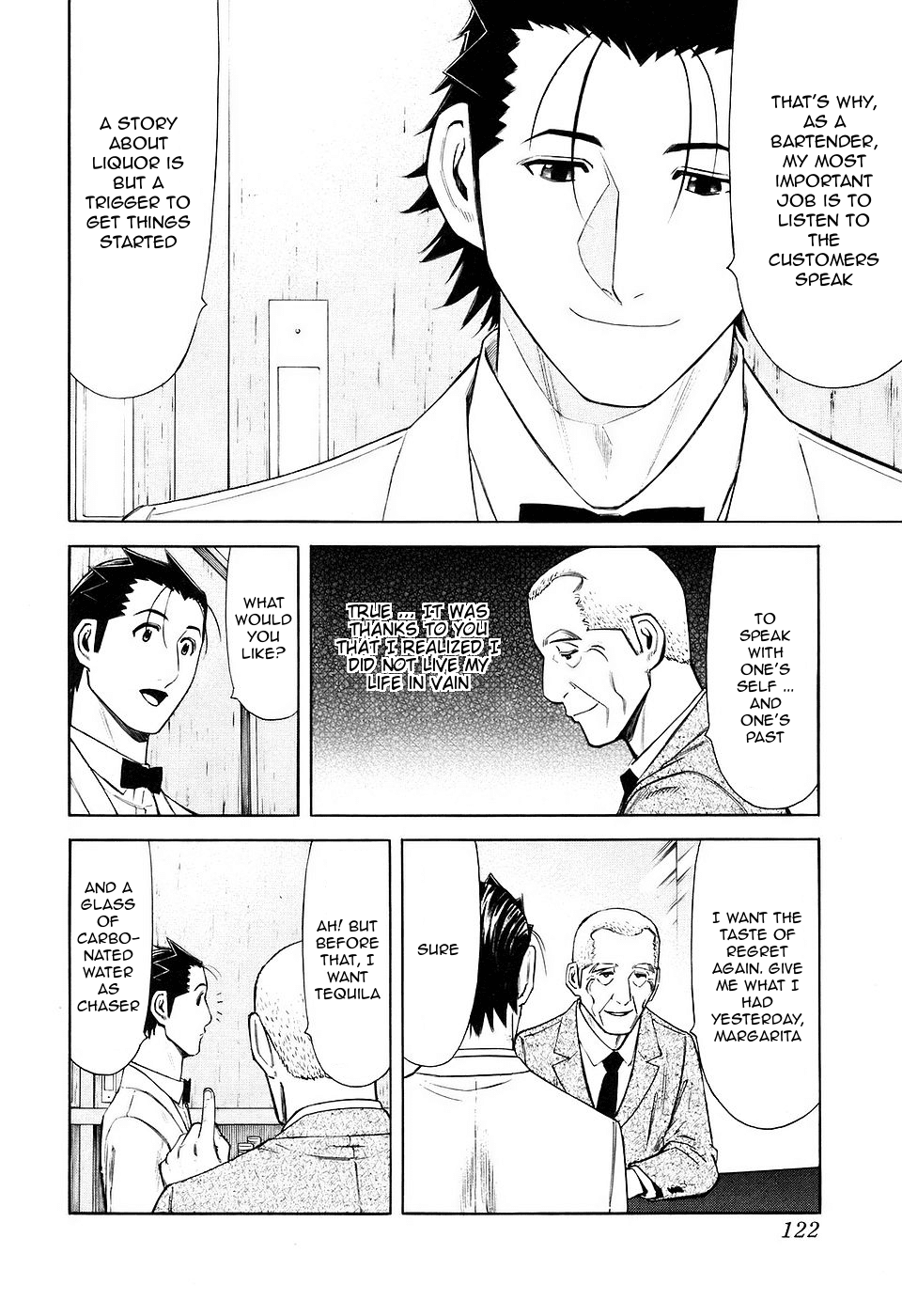 Bartender Chapter 28 page 22 - Chapter 28: Glass of Regret