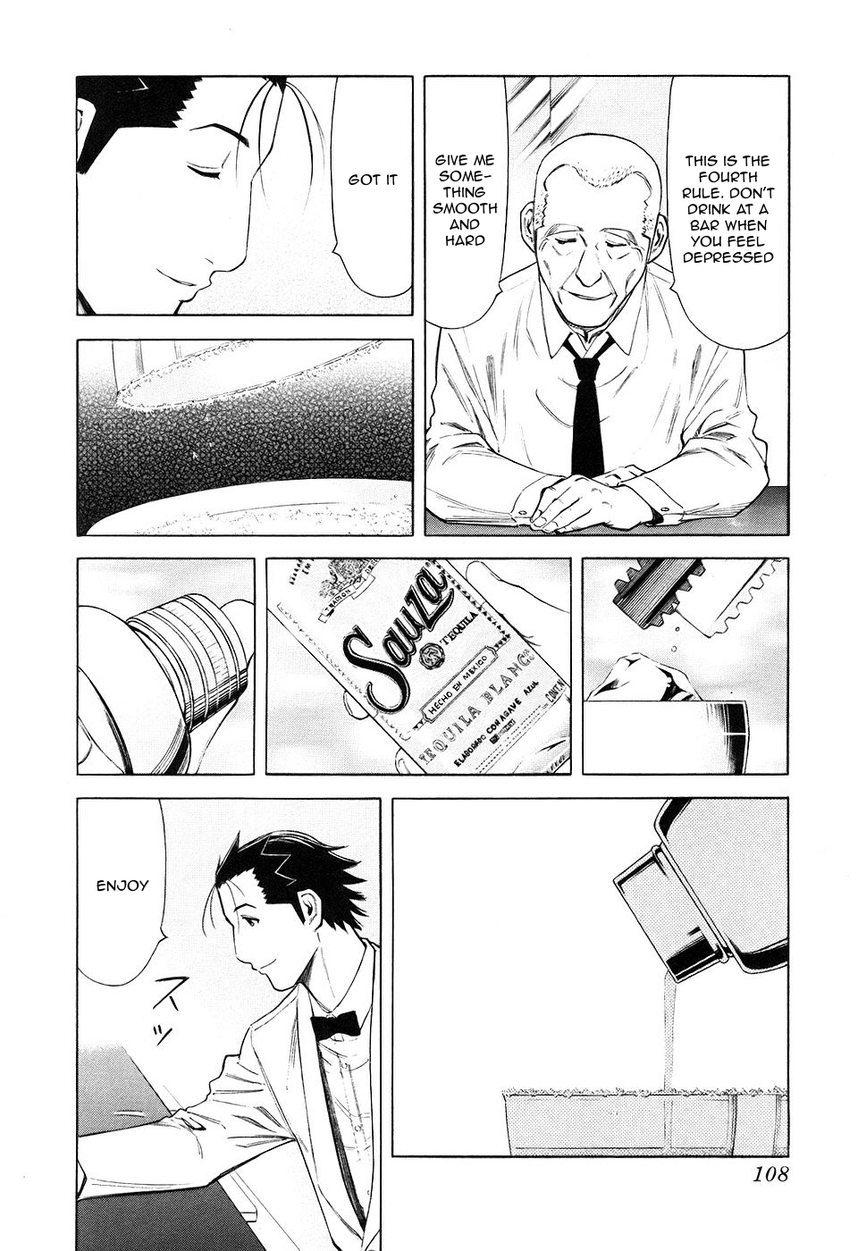 Bartender Chapter 28 page 8 - Chapter 28: Glass of Regret