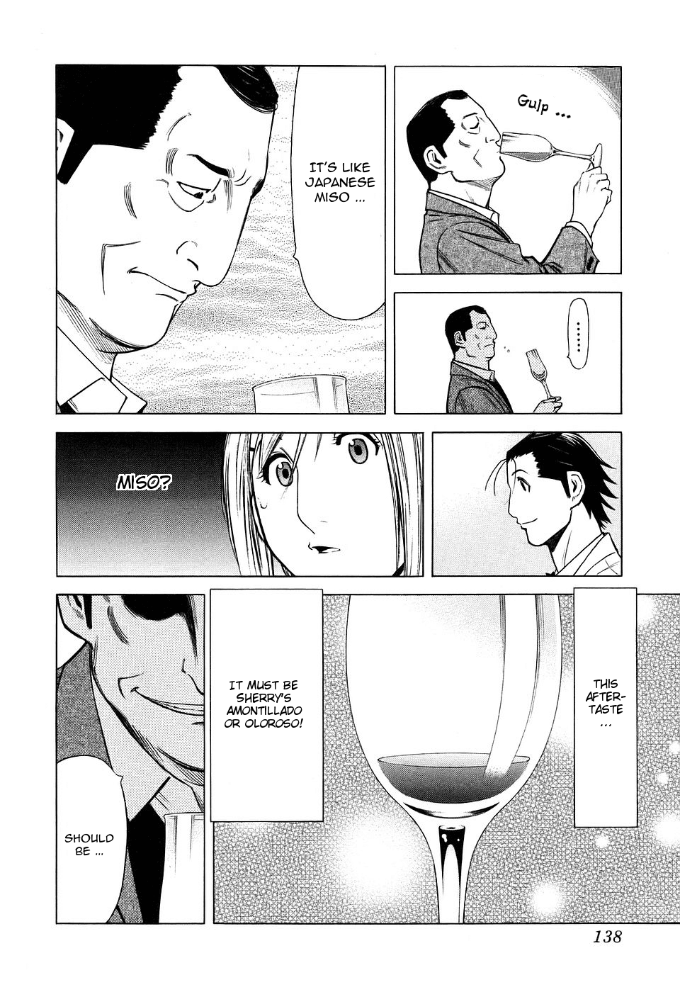 Bartender Chapter 29 page 14 - Chapter 29: Ingredients of a Bar