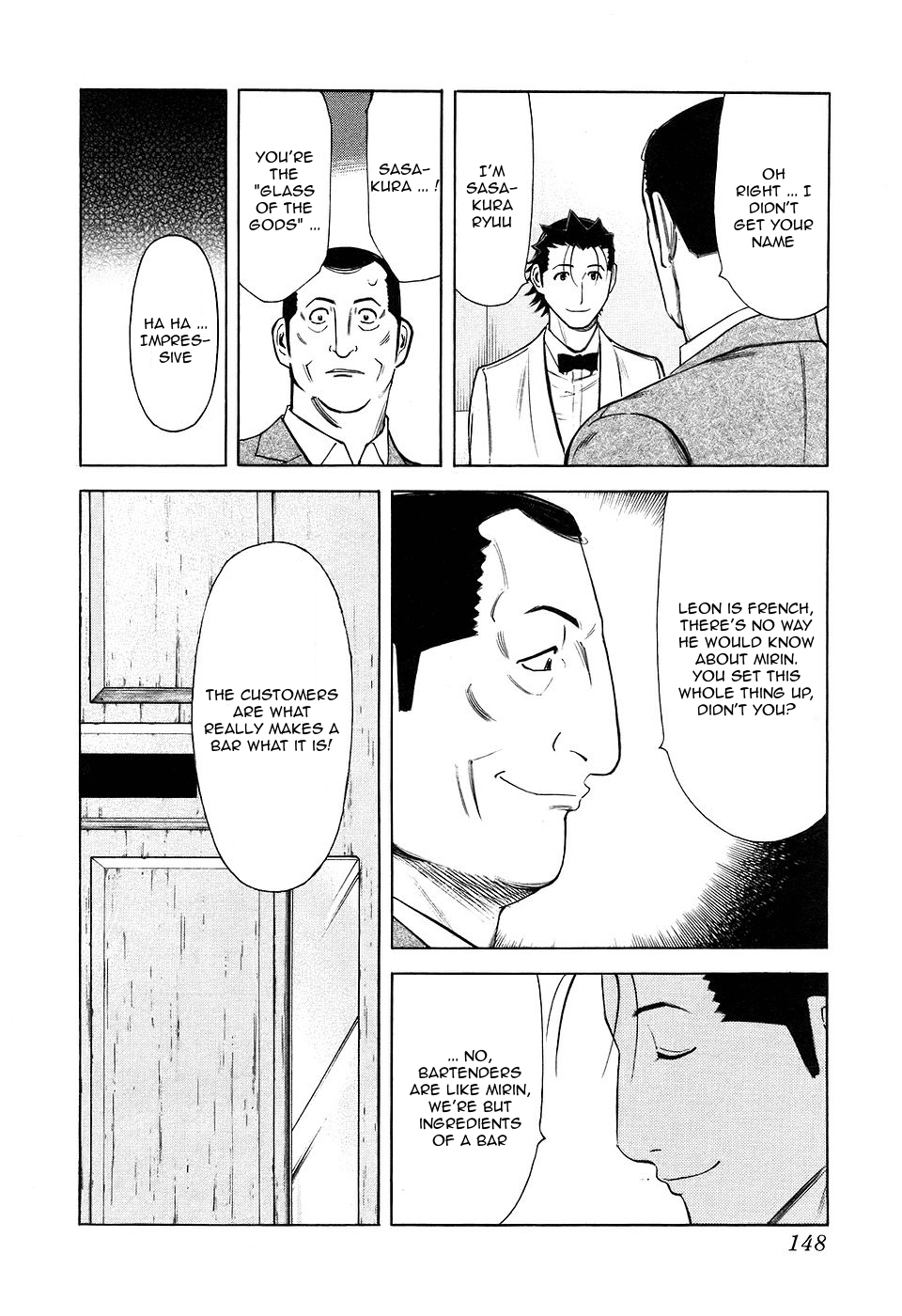 Bartender Chapter 29 page 24 - Chapter 29: Ingredients of a Bar