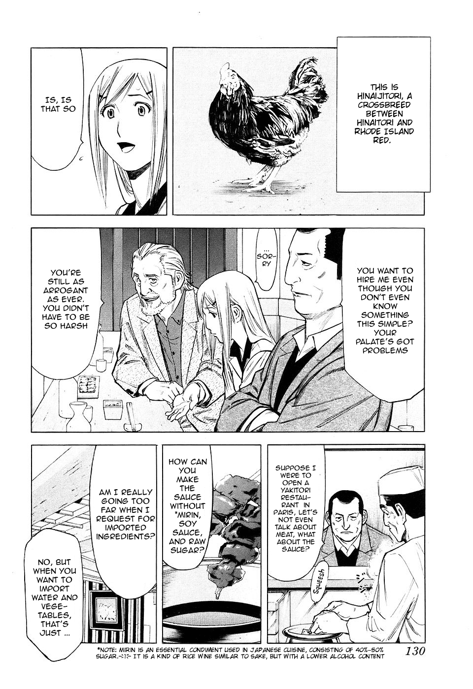 Bartender Chapter 29 page 6 - Chapter 29: Ingredients of a Bar