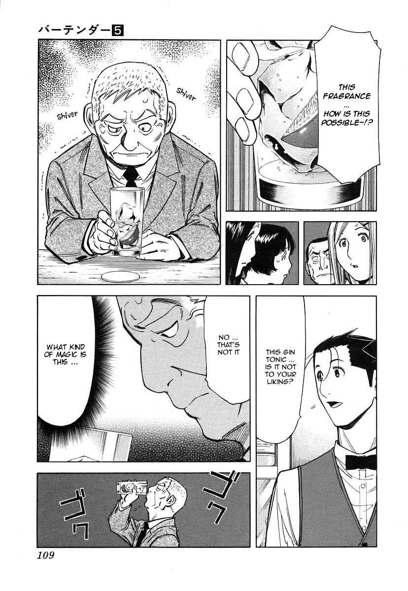 Bartender Chapter 36 page 11 - Chapter 36: Bar's Competition