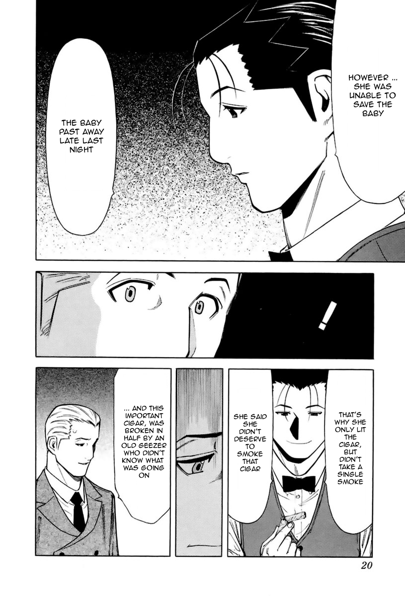 Bartender Chapter 40 page 22 - Chapter 40: Cigar Smoke (Part 1)