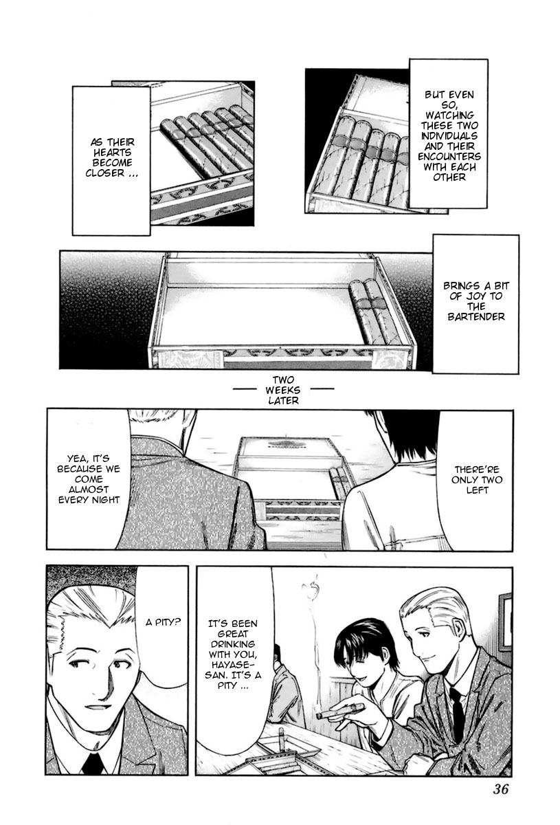 Bartender Chapter 41 page 10 - Chapter 41: Cigar Smoke (Part 2)