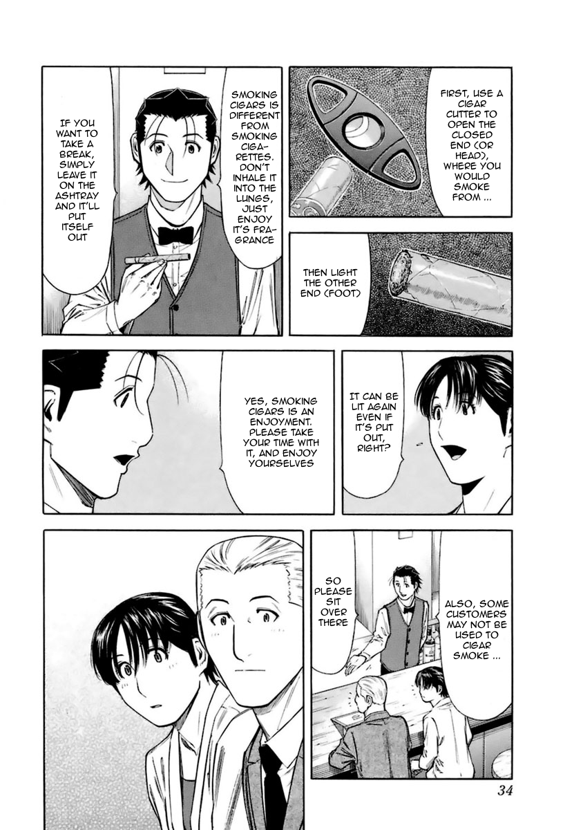 Bartender Chapter 41 page 8 - Chapter 41: Cigar Smoke (Part 2)