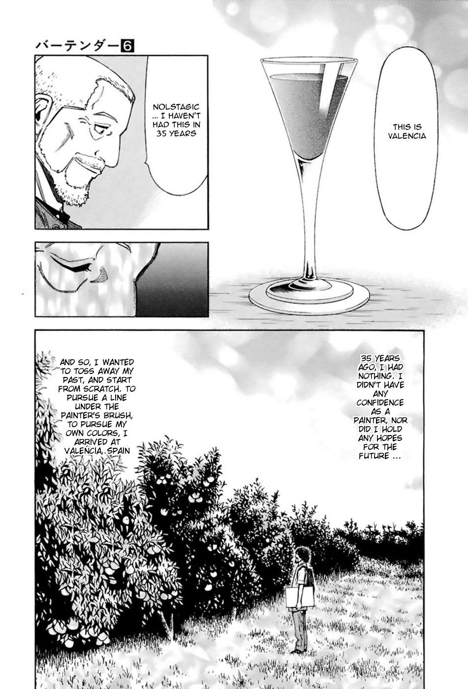 Bartender Chapter 43 page 11 - Chapter 43: Homecoming (Part 1)