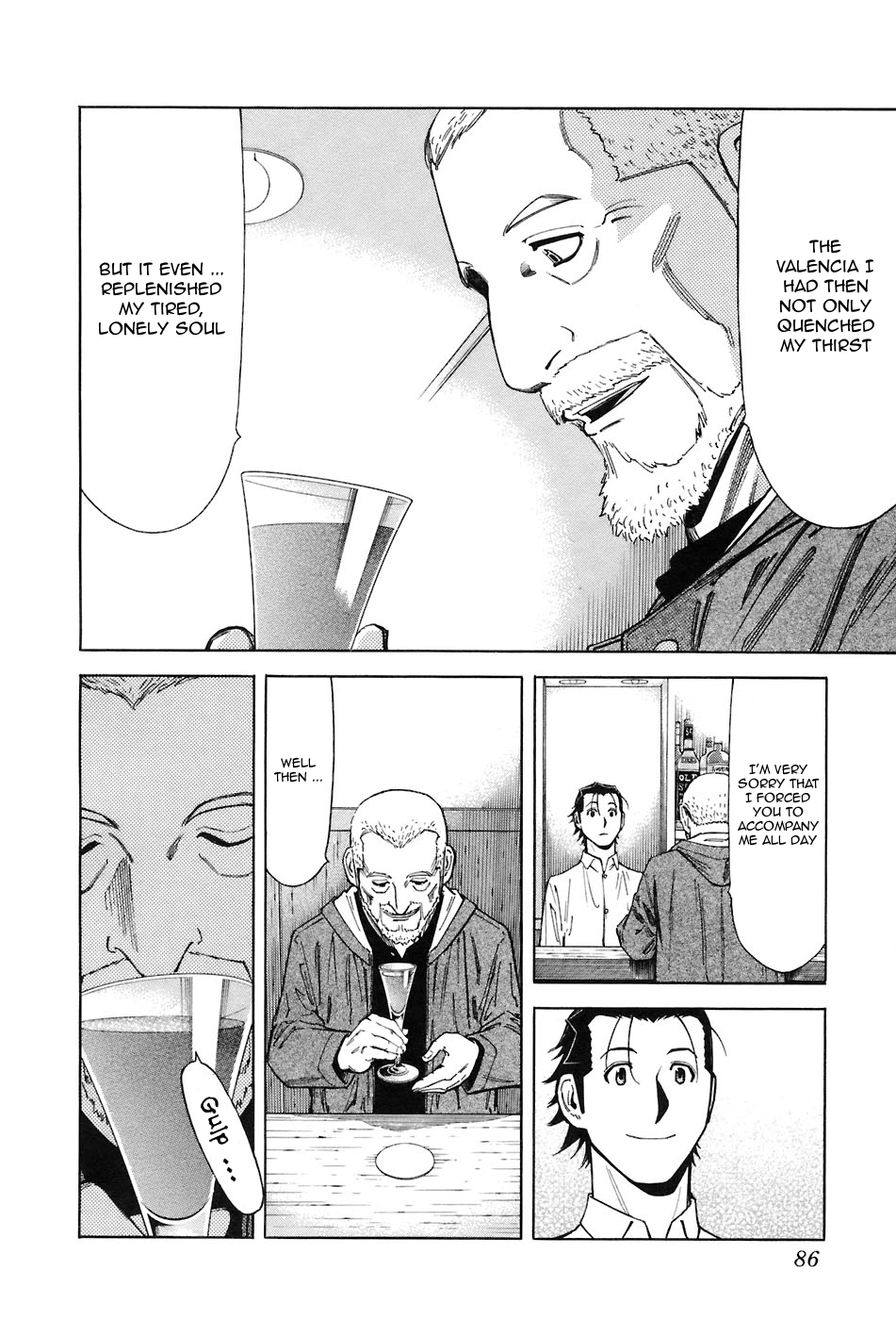 Bartender Chapter 43 page 12 - Chapter 43: Homecoming (Part 1)