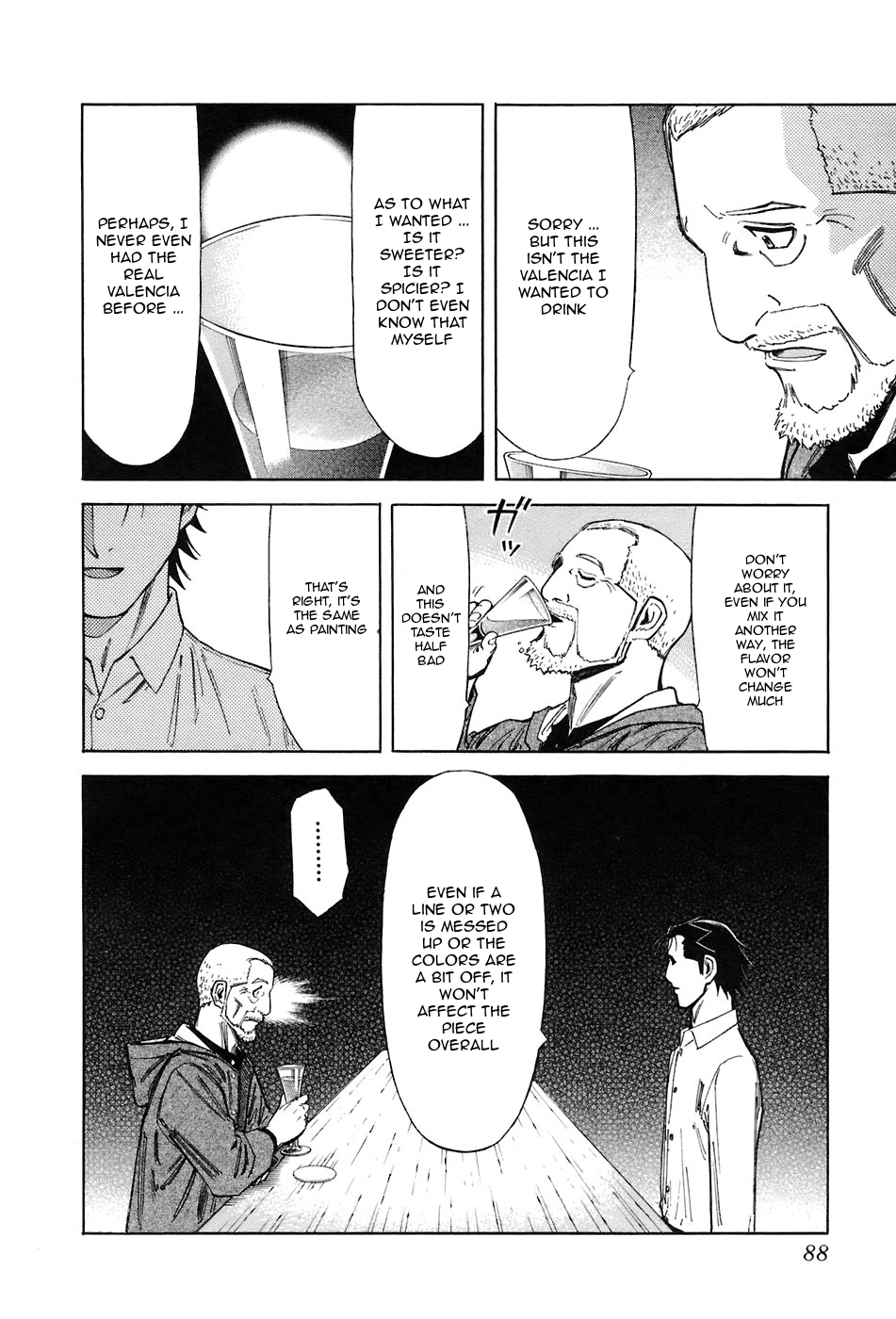 Bartender Chapter 43 page 14 - Chapter 43: Homecoming (Part 1)