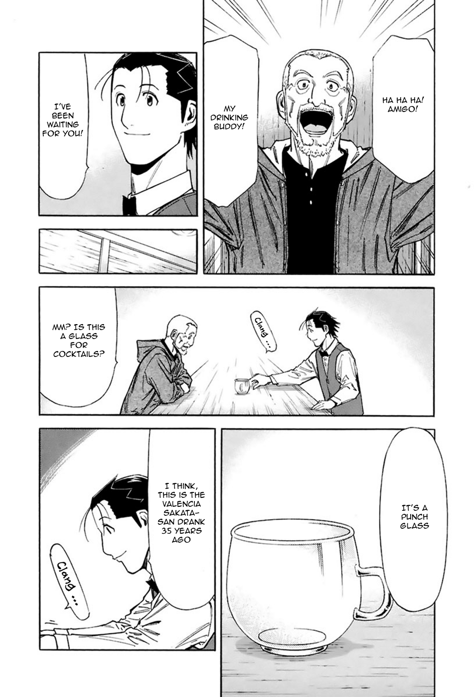 Bartender Chapter 43 page 20 - Chapter 43: Homecoming (Part 1)