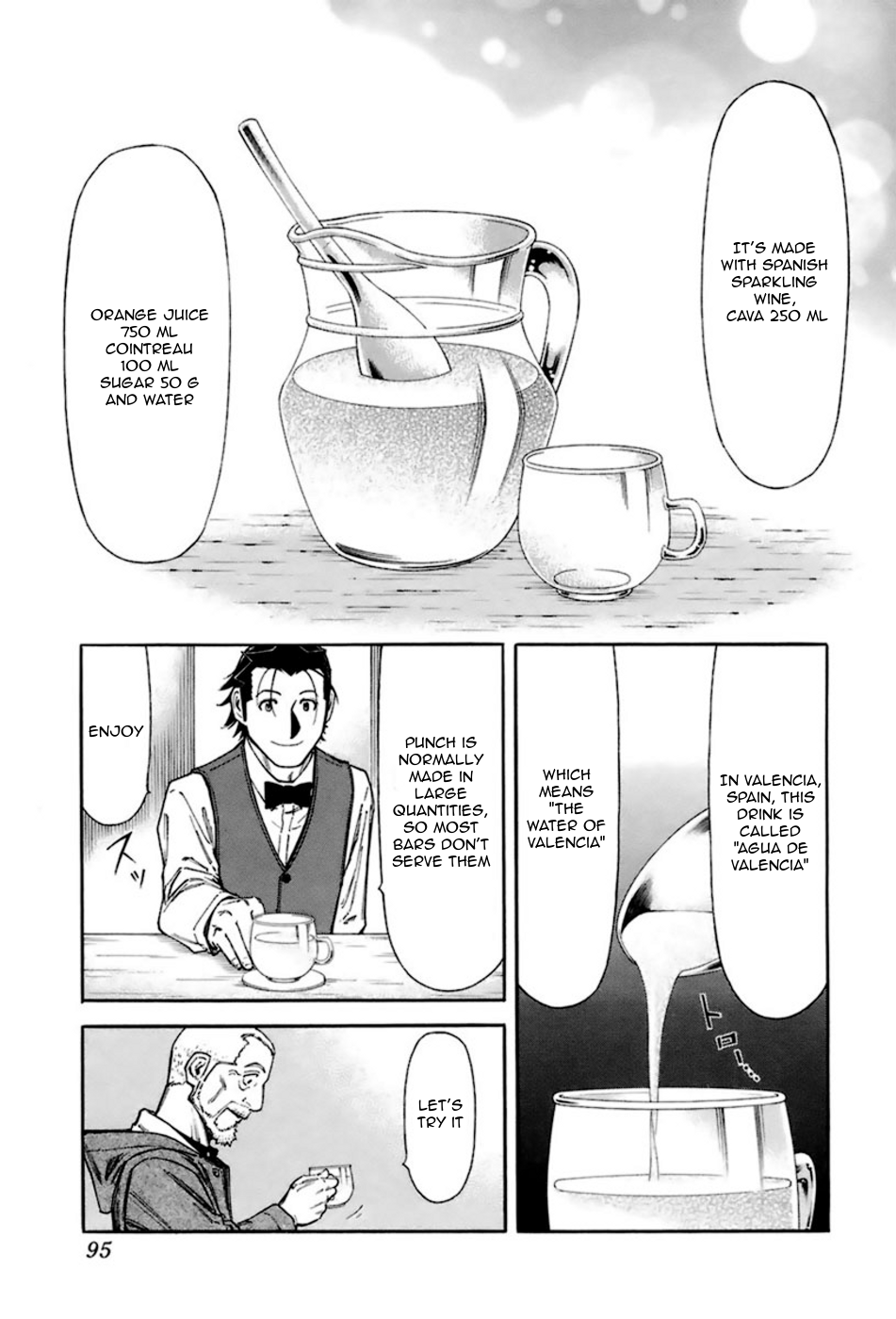 Bartender Chapter 43 page 21 - Chapter 43: Homecoming (Part 1)