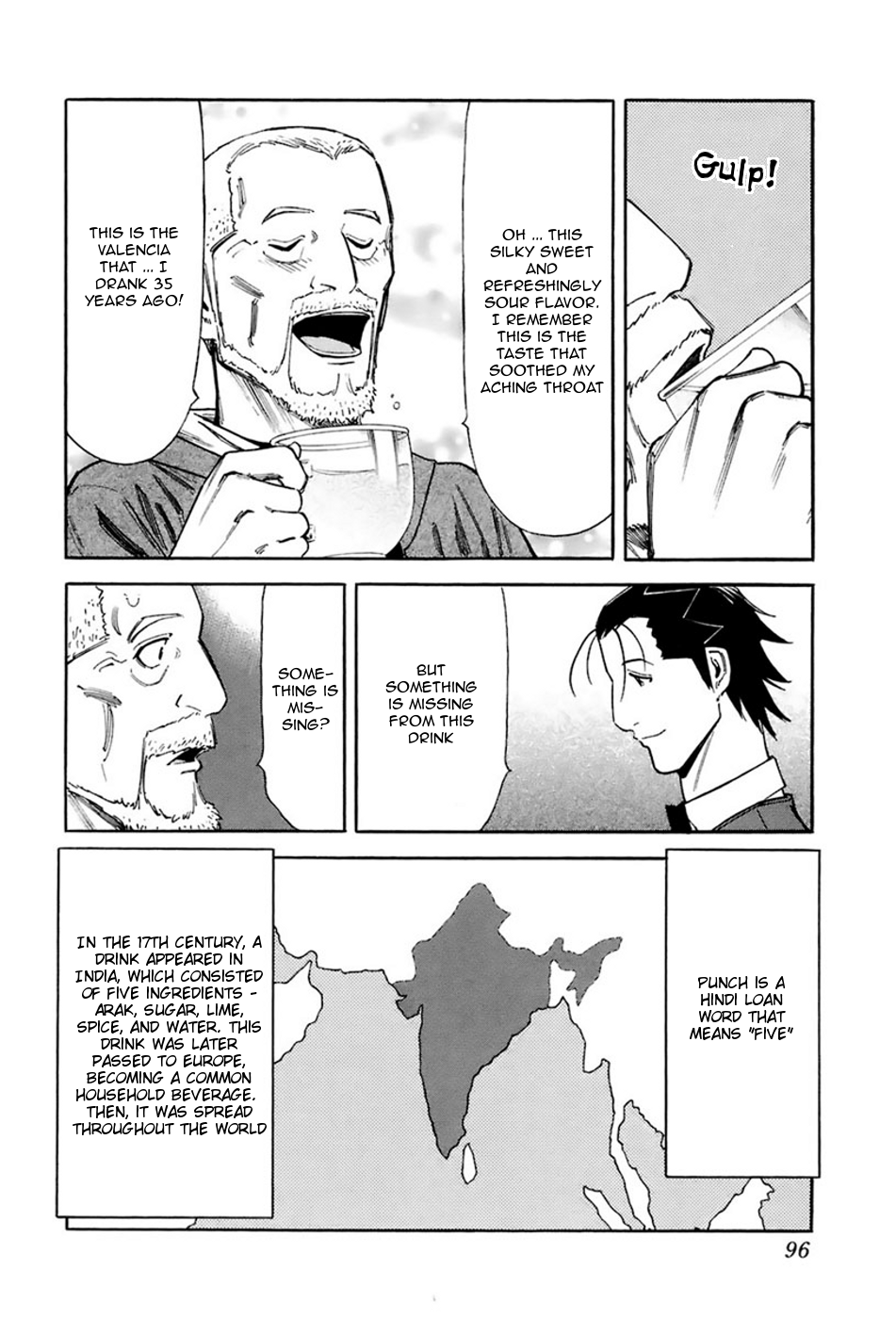 Bartender Chapter 43 page 22 - Chapter 43: Homecoming (Part 1)
