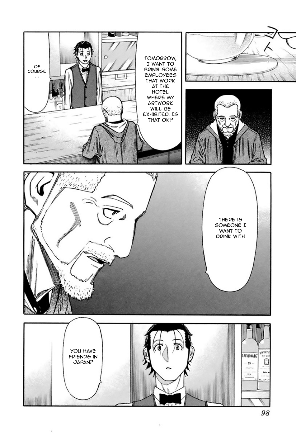 Bartender Chapter 43 page 24 - Chapter 43: Homecoming (Part 1)