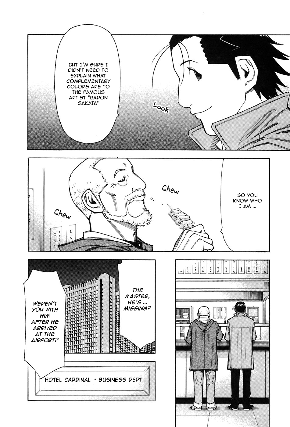 Bartender Chapter 43 page 6 - Chapter 43: Homecoming (Part 1)