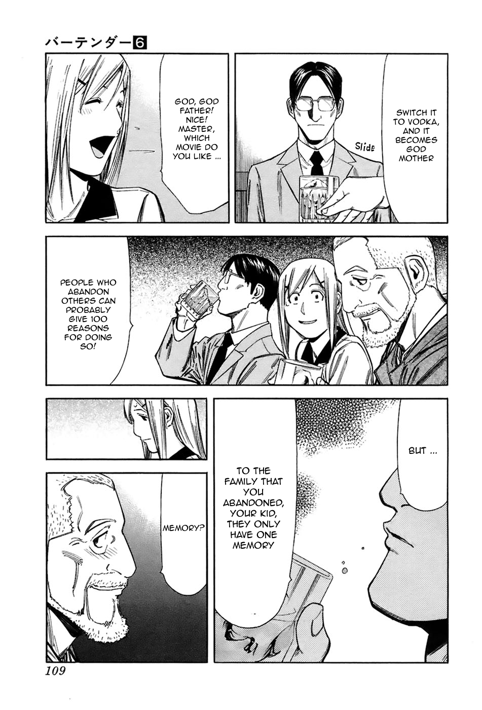 Bartender Chapter 44 page 11 - Chapter 44: Homecoming (Part 2)