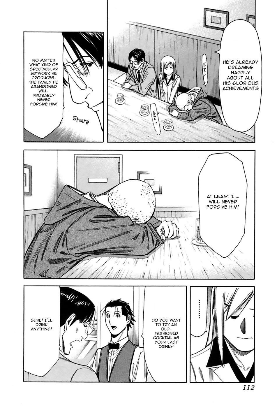 Bartender Chapter 44 page 14 - Chapter 44: Homecoming (Part 2)