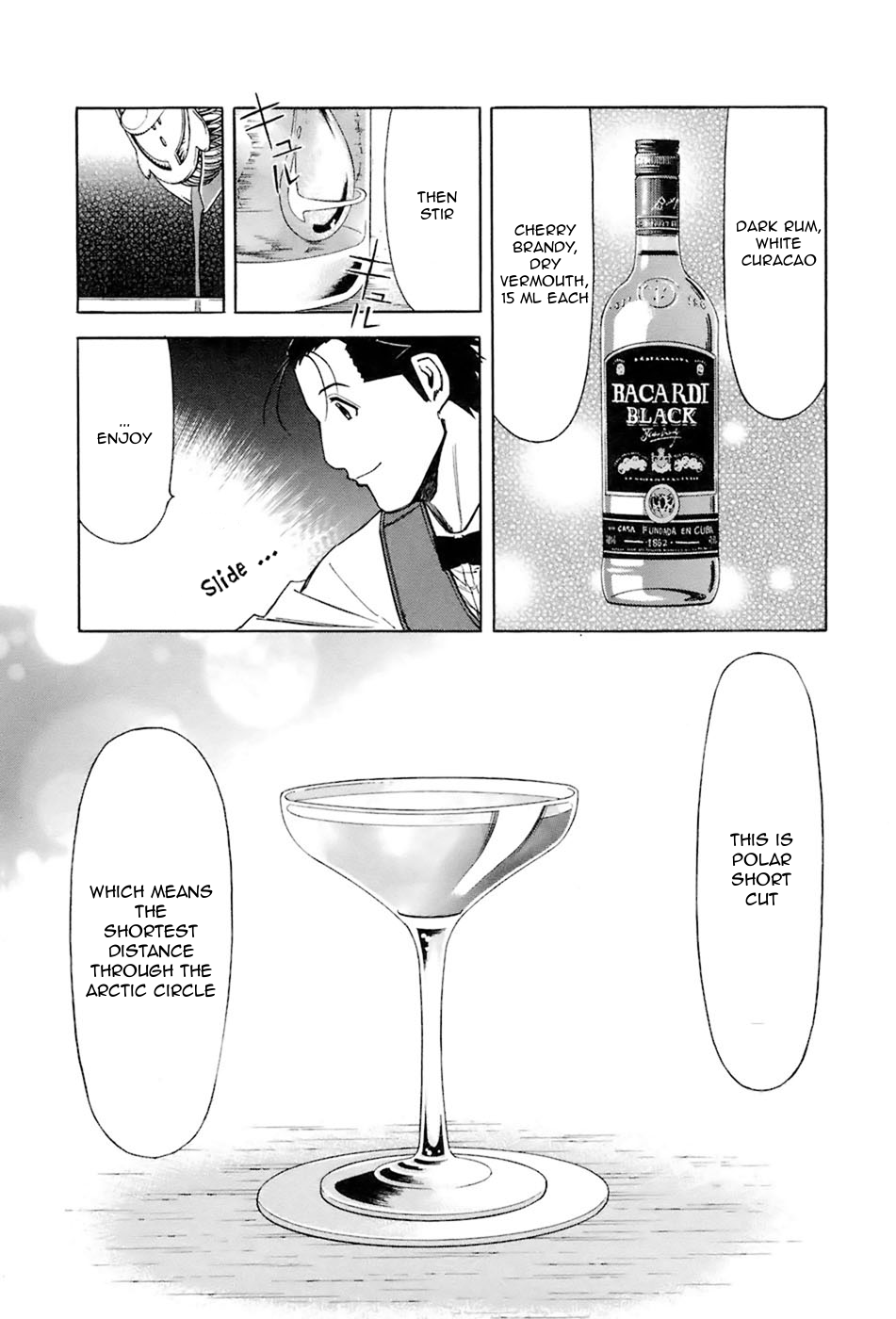 Bartender Chapter 44 page 15 - Chapter 44: Homecoming (Part 2)