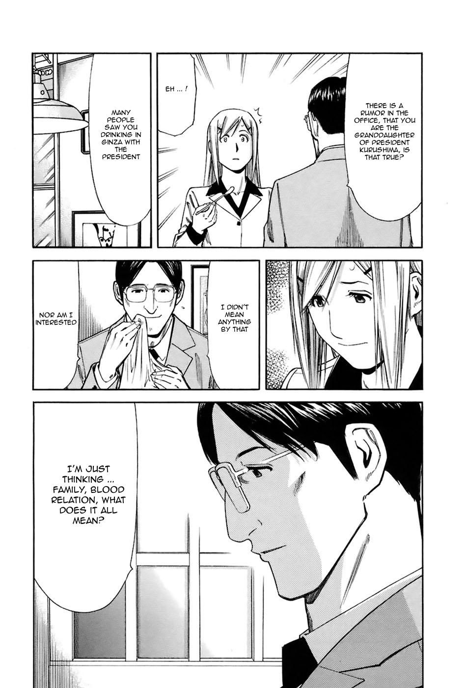 Bartender Chapter 44 page 4 - Chapter 44: Homecoming (Part 2)