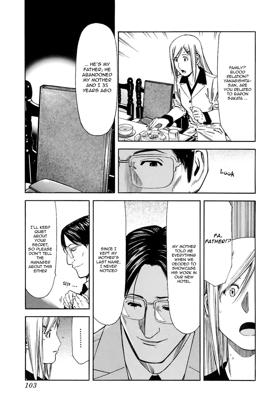 Bartender Chapter 44 page 5 - Chapter 44: Homecoming (Part 2)