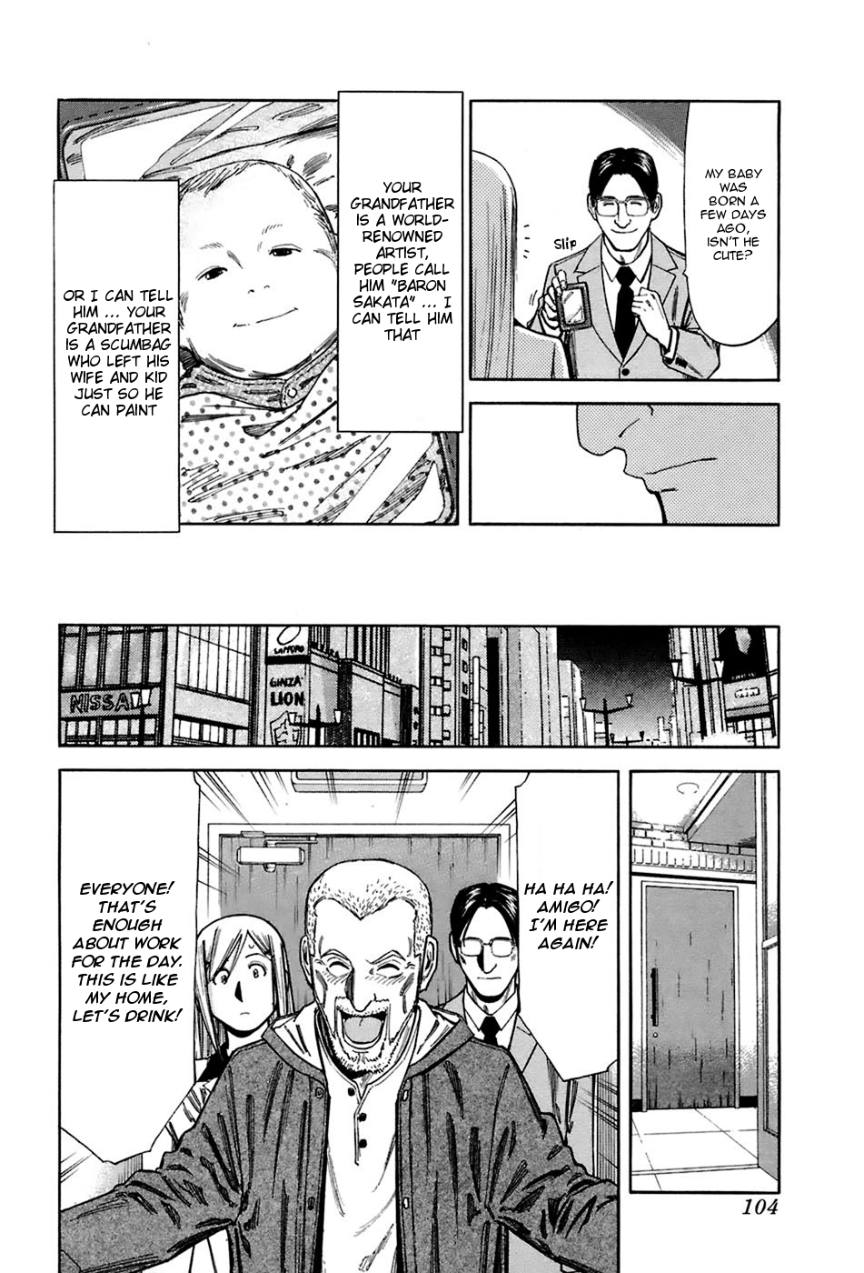 Bartender Chapter 44 page 6 - Chapter 44: Homecoming (Part 2)