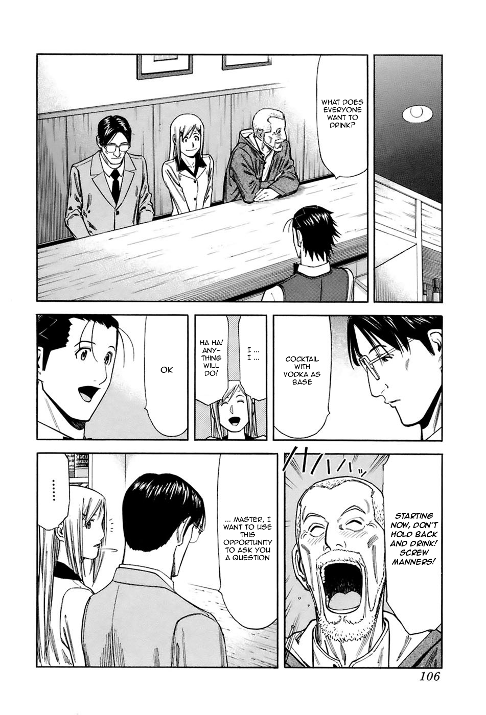 Bartender Chapter 44 page 8 - Chapter 44: Homecoming (Part 2)