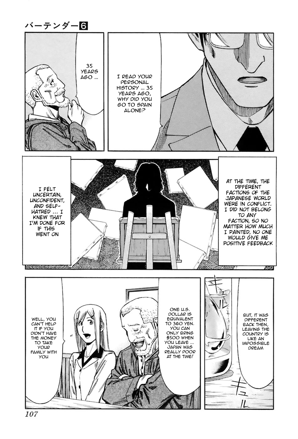Bartender Chapter 44 page 9 - Chapter 44: Homecoming (Part 2)