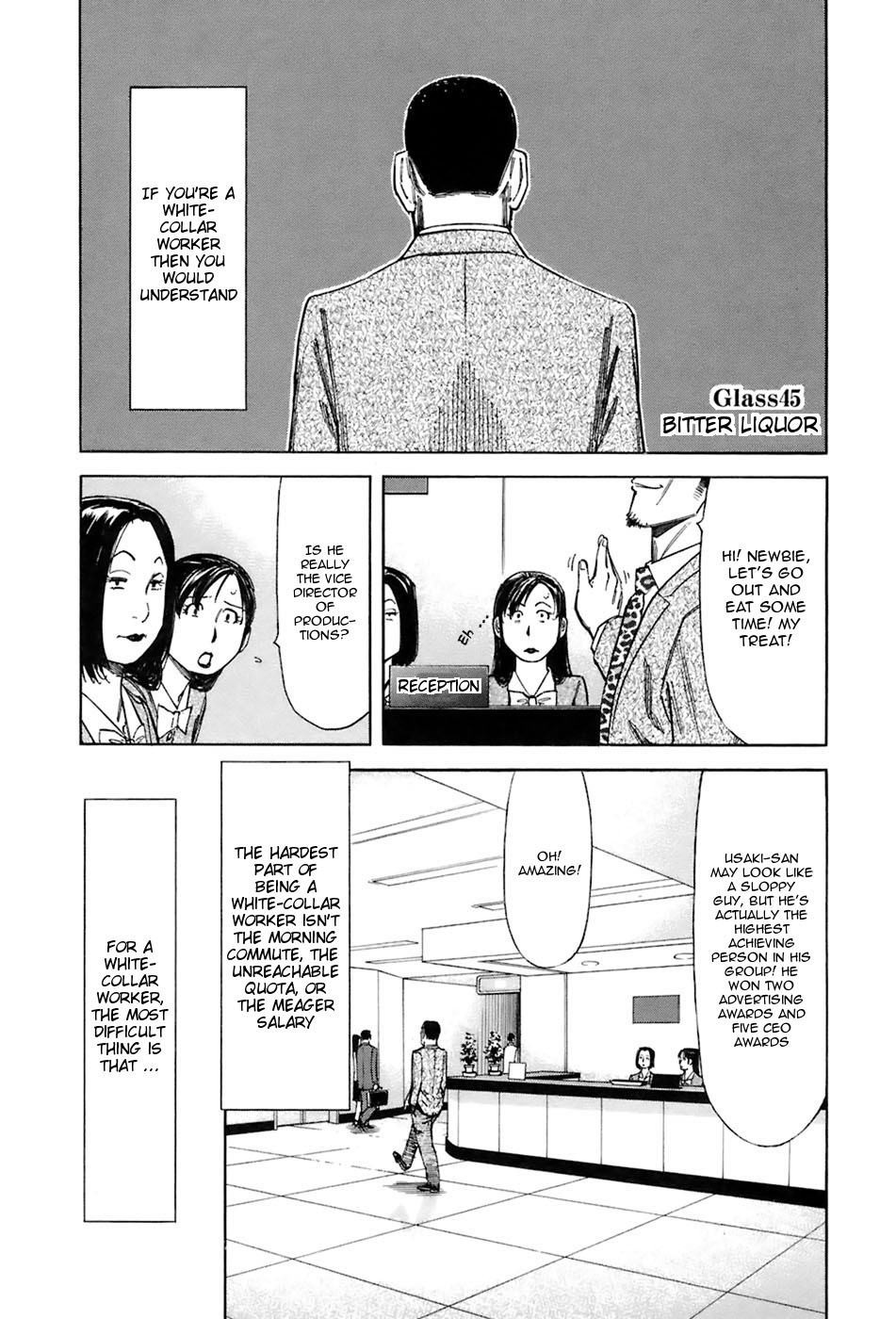 Bartender Chapter 45 page 1 - Chapter 45: Bitter Liquor