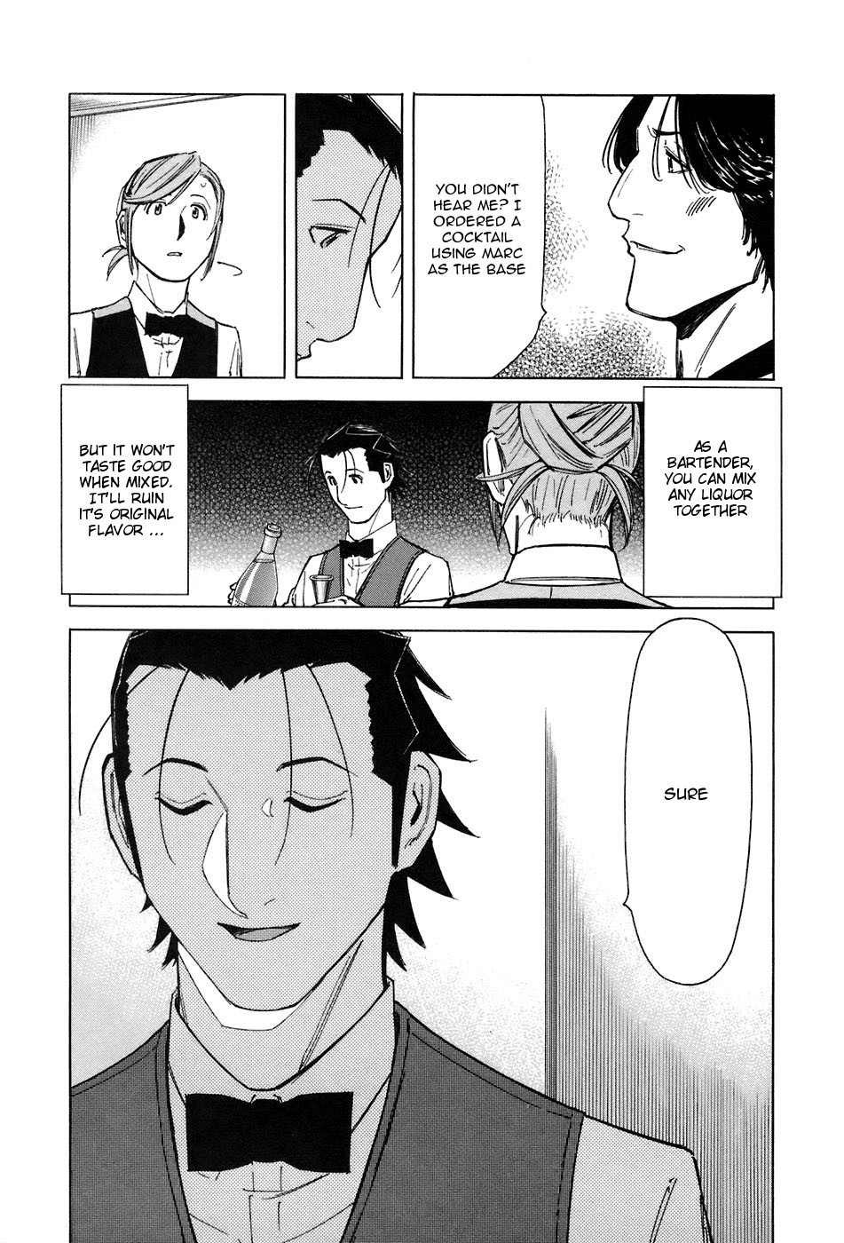 Bartender Chapter 46 page 14 - Chapter 46: Types of Misfortunes