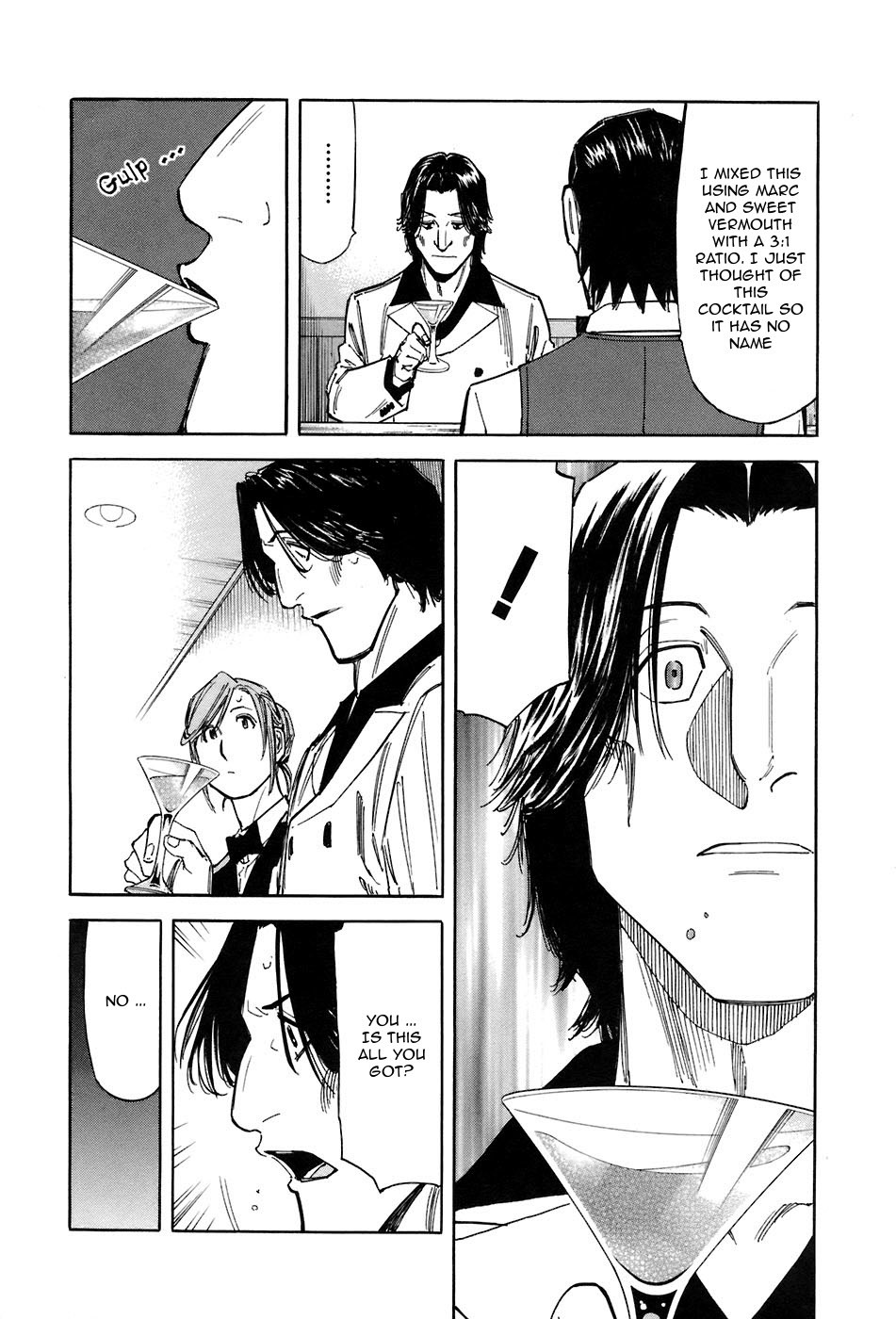 Bartender Chapter 46 page 16 - Chapter 46: Types of Misfortunes