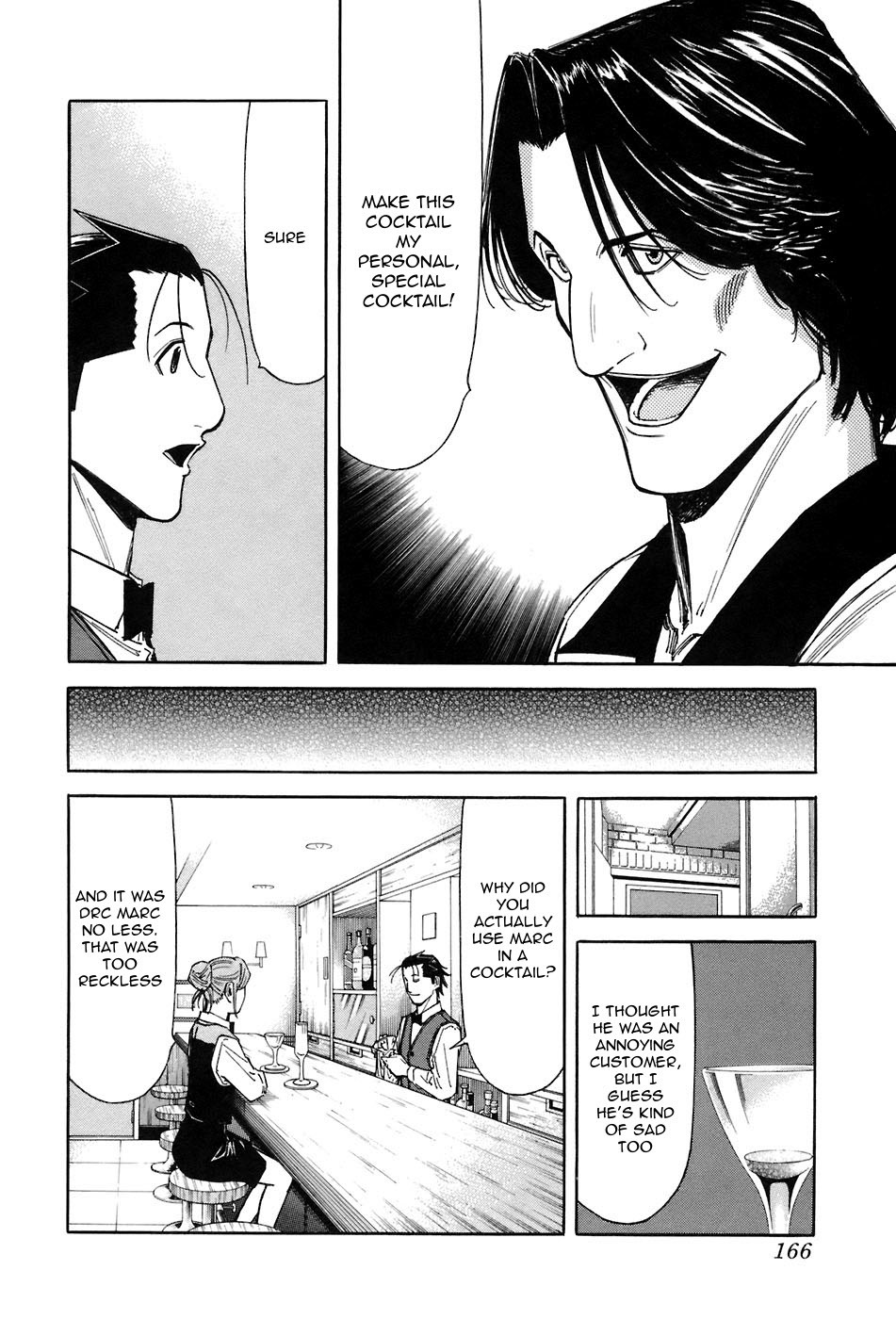 Bartender Chapter 46 page 20 - Chapter 46: Types of Misfortunes