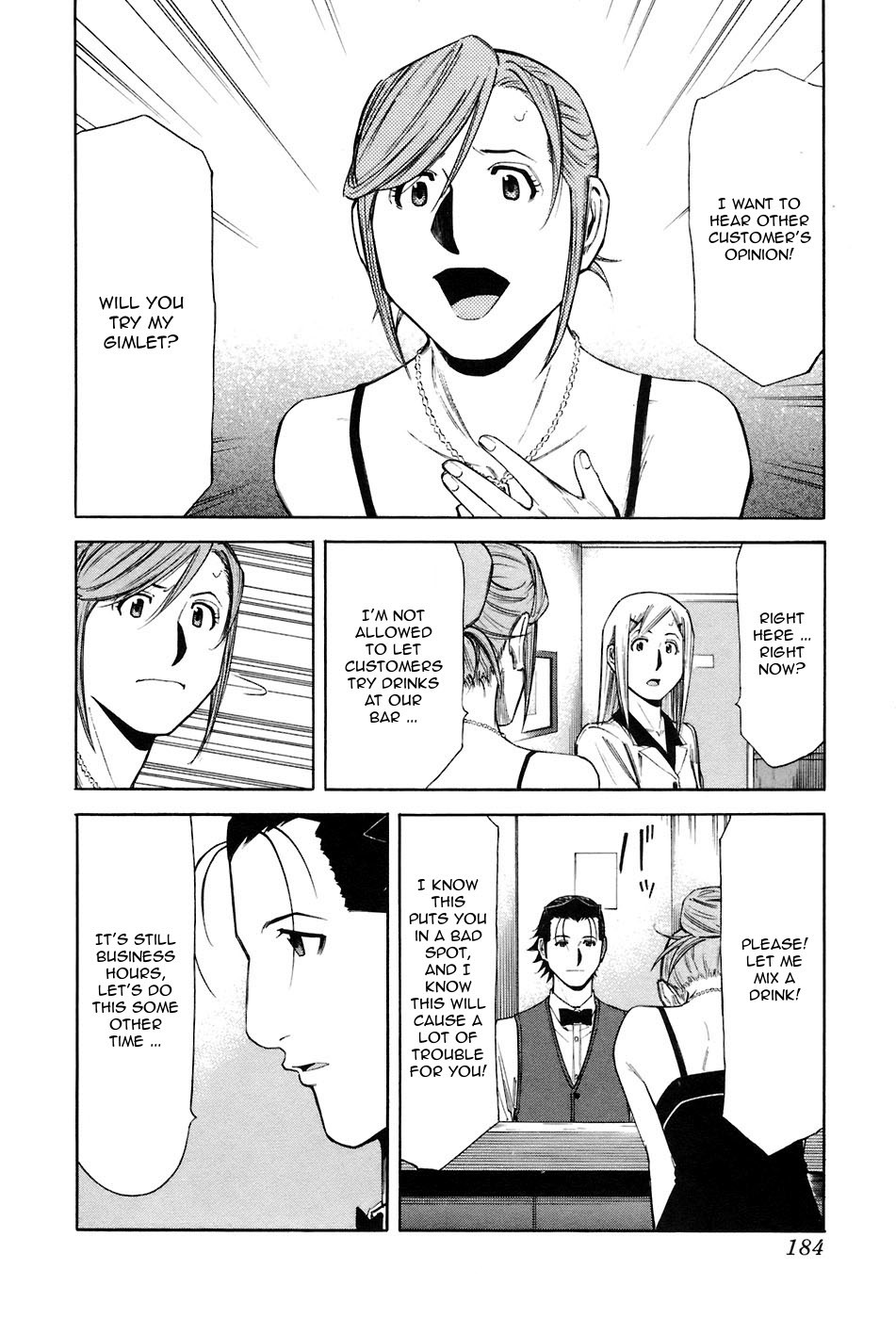 Bartender Chapter 47 page 14 - Chapter 47: I Suppose It's a Bit Too Early for a Gimlet