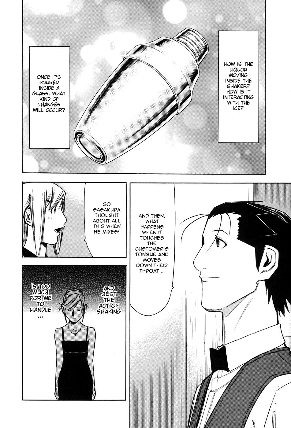 Bartender Chapter 47 page 22 - Chapter 47: I Suppose It's a Bit Too Early for a Gimlet