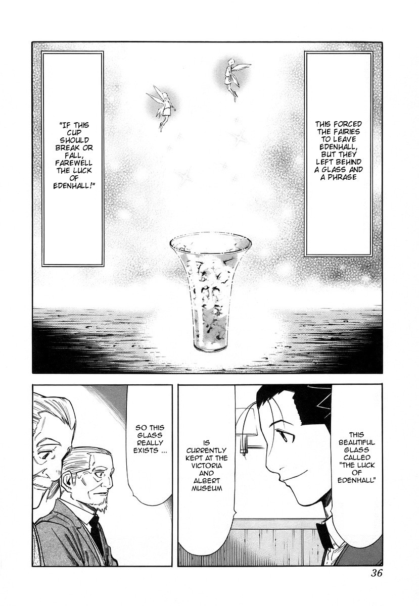 Bartender Chapter 57 page 10 - Chapter 57: The Luck of Eden Hall (Part 2)