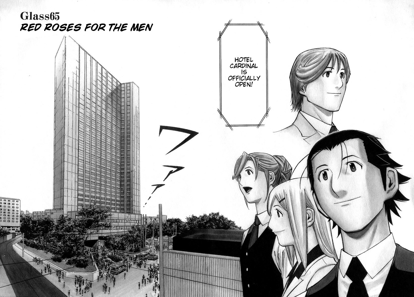 Bartender Chapter 65 page 2 - Chapter 65: Red Roses for the Men