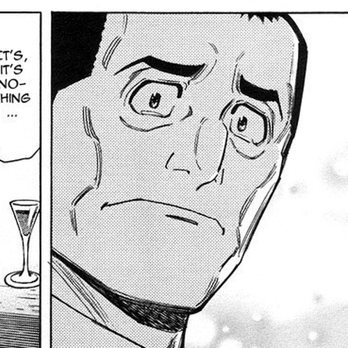 Bartender Chapter 65: Red Roses for the Men cover