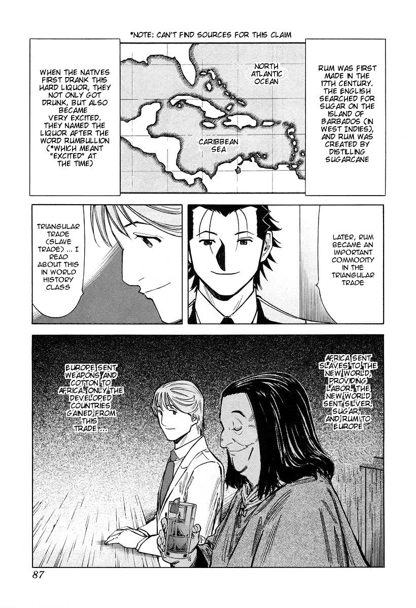Bartender Chapter 67 page 11 - Chapter 67: The Saint Mother’s Rum (Part 2)