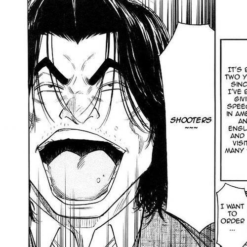 Bartender Chapter 74: Cocktail Formula cover
